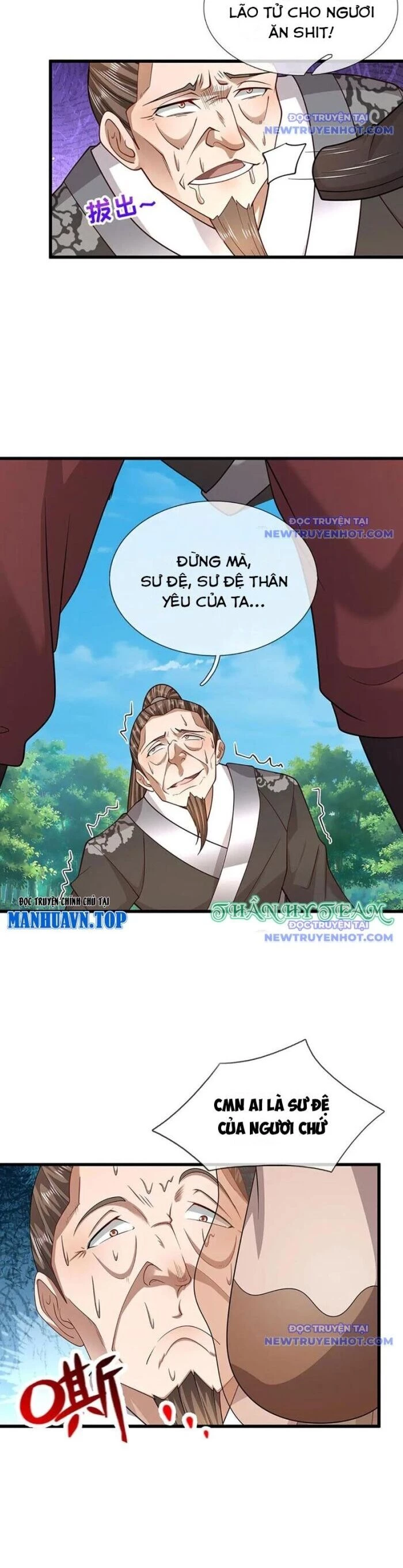 Ta Bị Nhốt Tại Cùng Một Ngày Mười Vạn Năm Chapter 538 - Trang 3