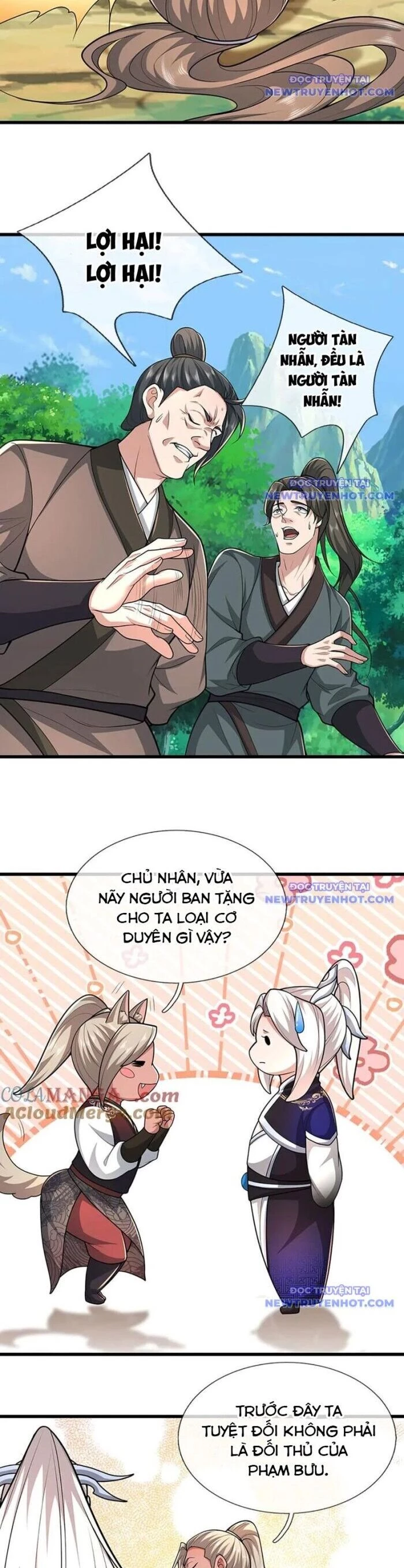 Ta Bị Nhốt Tại Cùng Một Ngày Mười Vạn Năm Chapter 538 - Trang 3