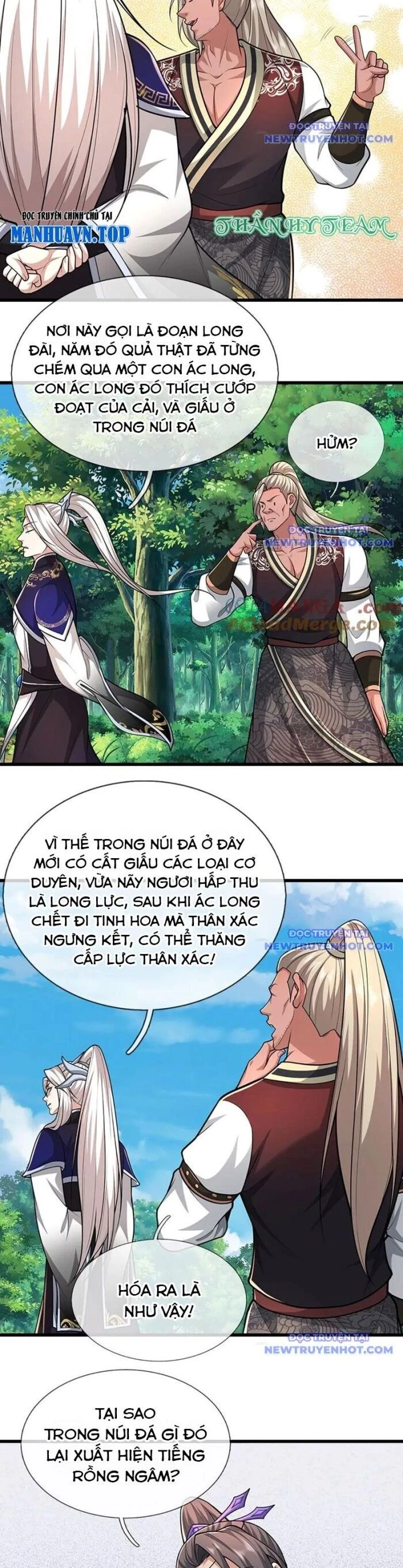 Ta Bị Nhốt Tại Cùng Một Ngày Mười Vạn Năm Chapter 538 - Trang 3