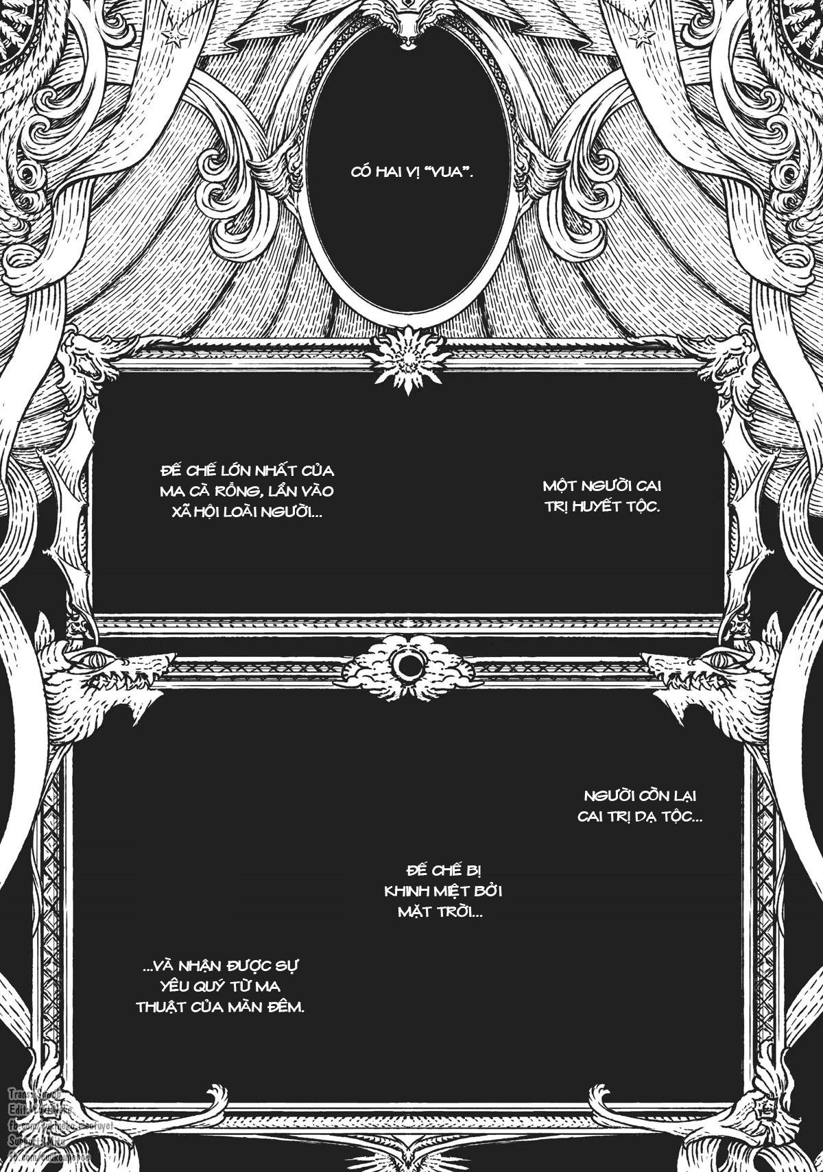 Majo To Yajuu Chapter 32 - Trang 2