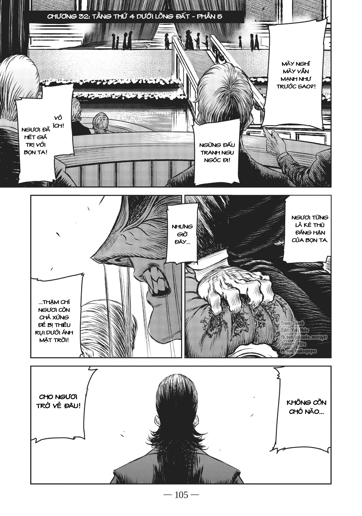 Majo To Yajuu Chapter 32 - Trang 2