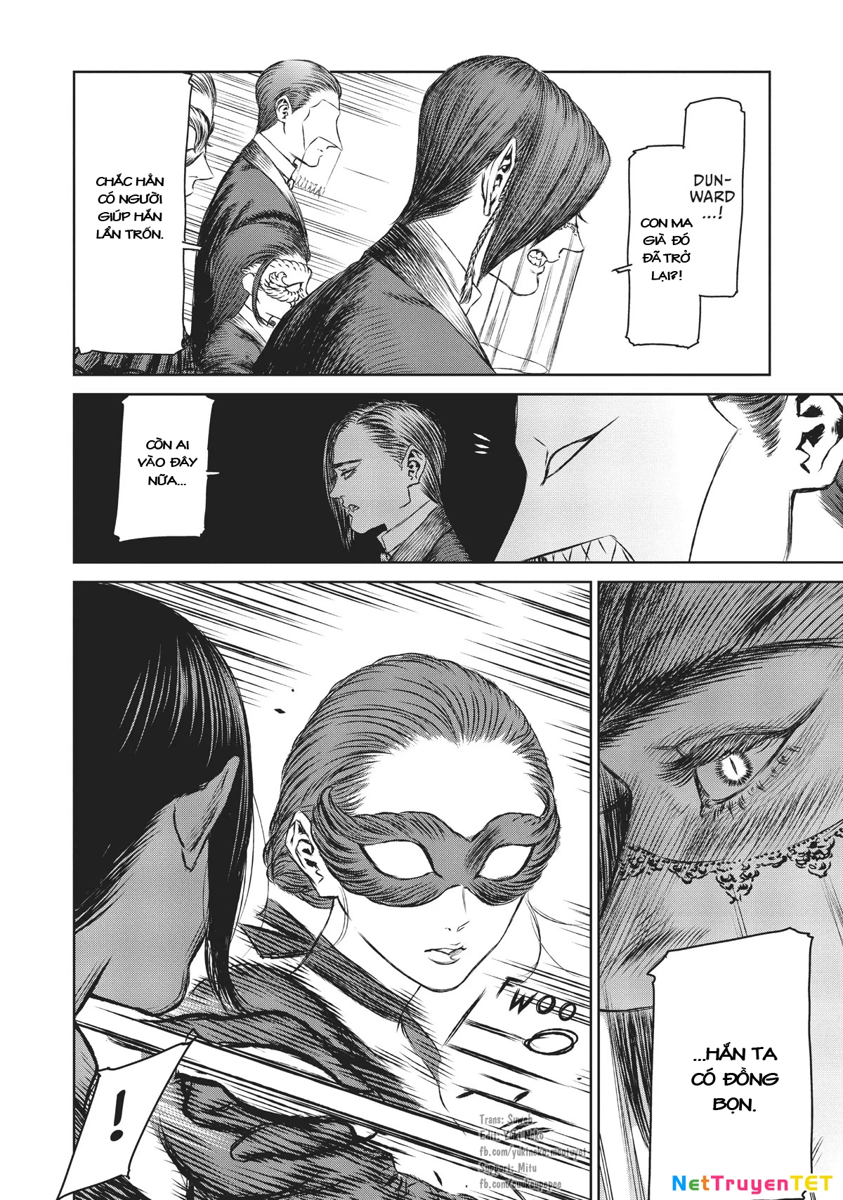 Majo To Yajuu Chapter 32 - Trang 2
