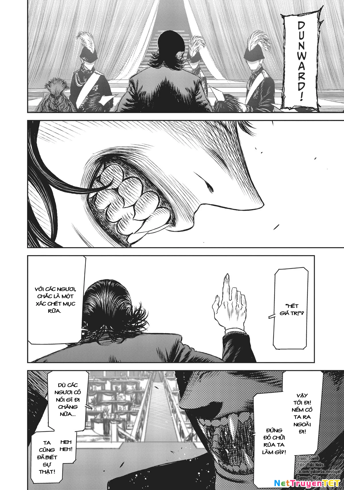 Majo To Yajuu Chapter 32 - Trang 2