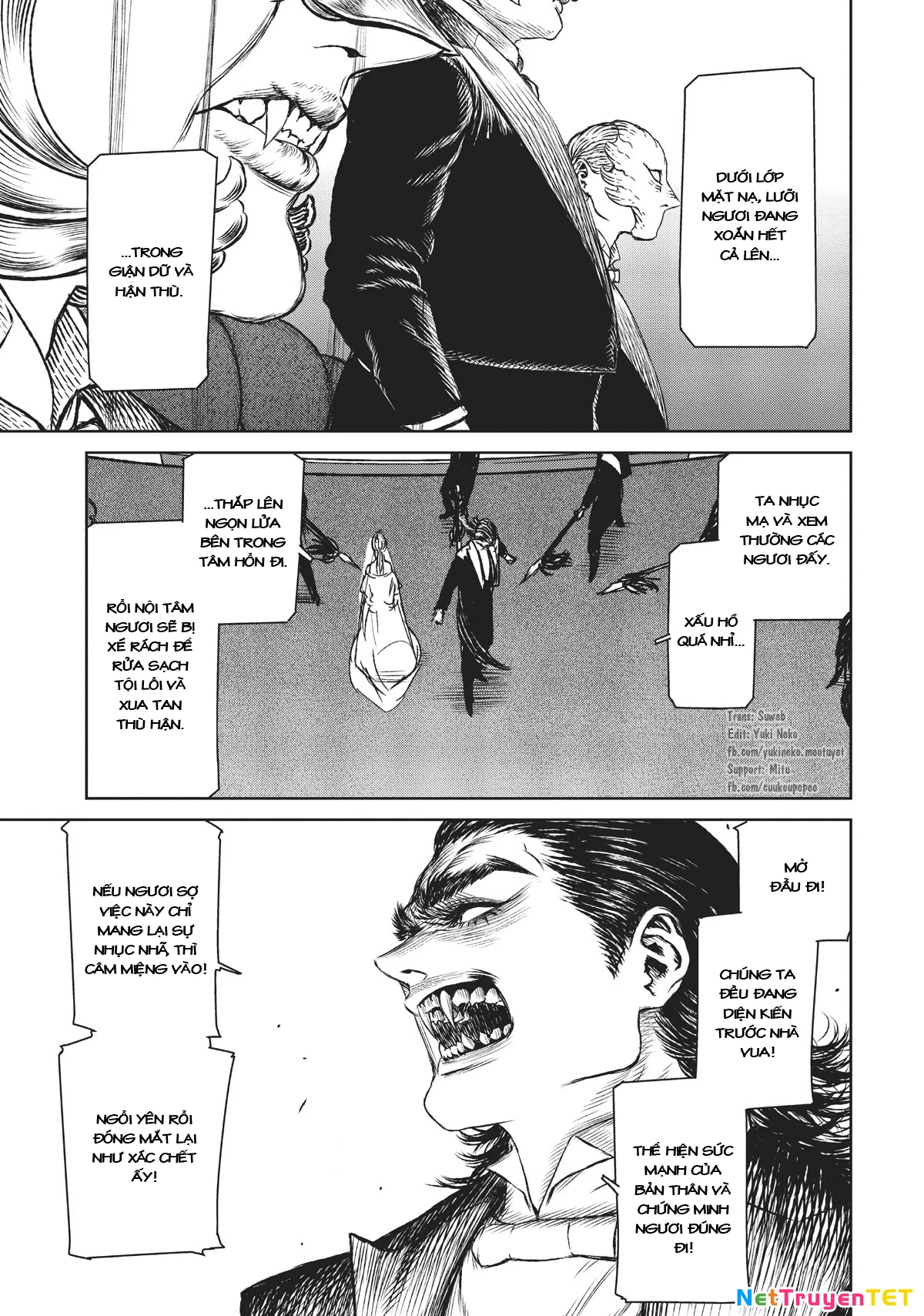 Majo To Yajuu Chapter 32 - Trang 2