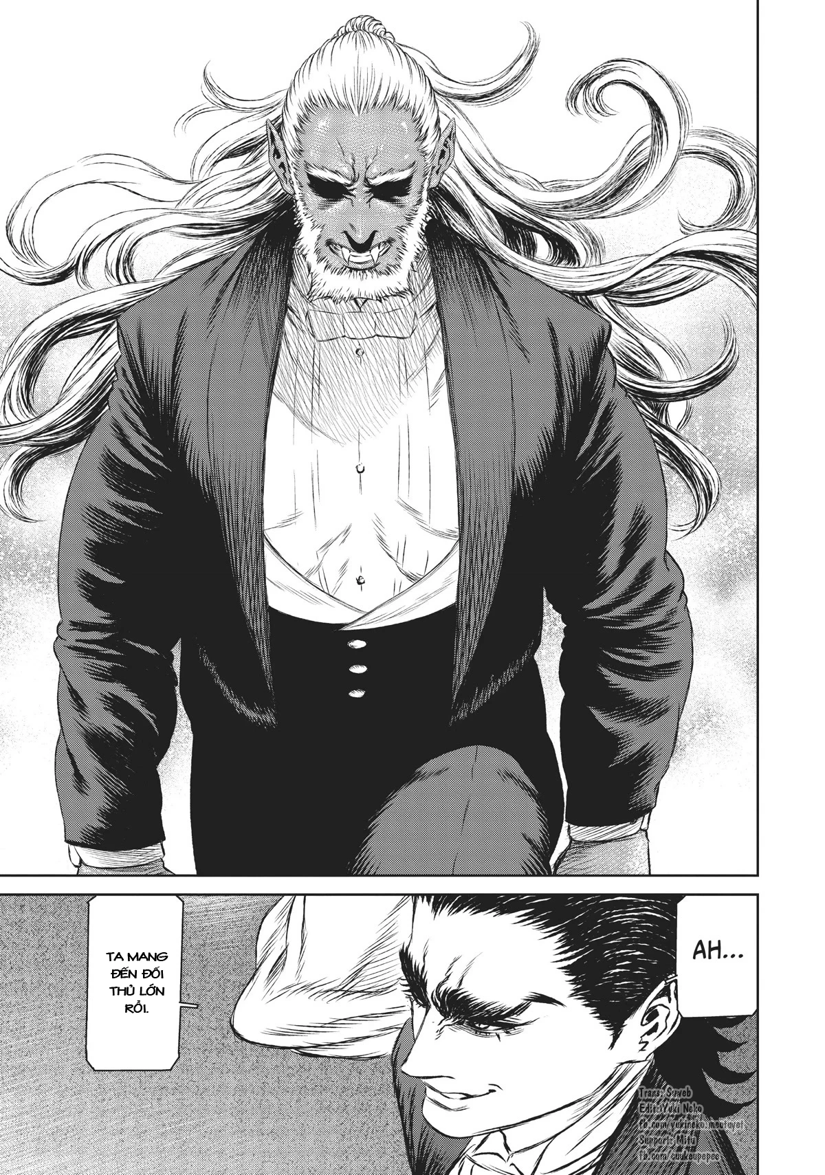 Majo To Yajuu Chapter 32 - Trang 2