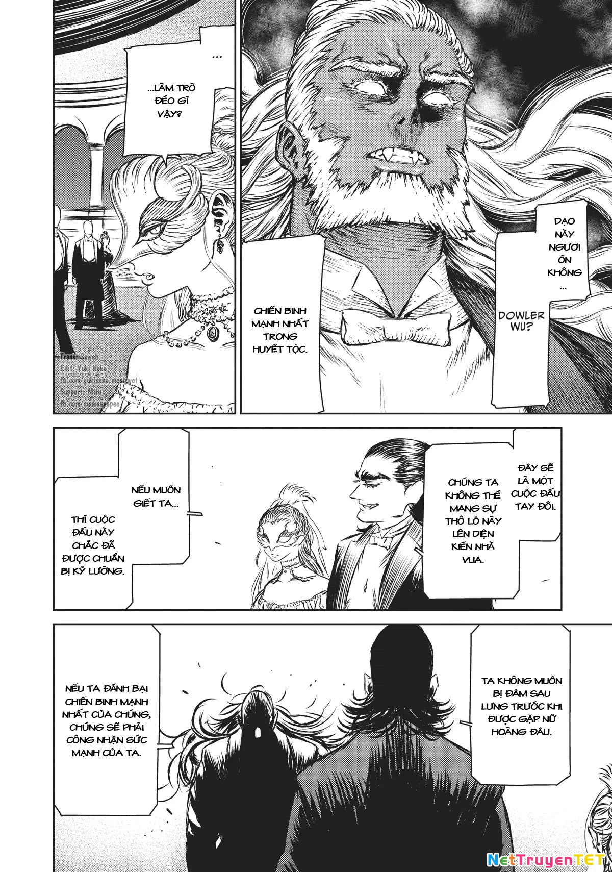 Majo To Yajuu Chapter 32 - Trang 2