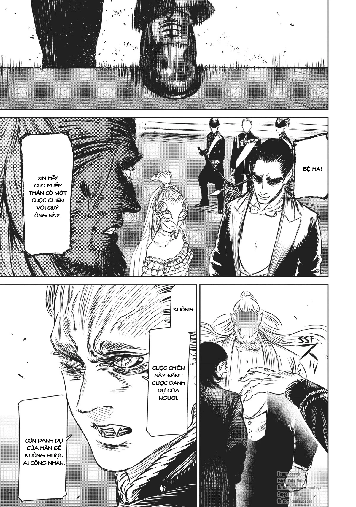 Majo To Yajuu Chapter 32 - Trang 2