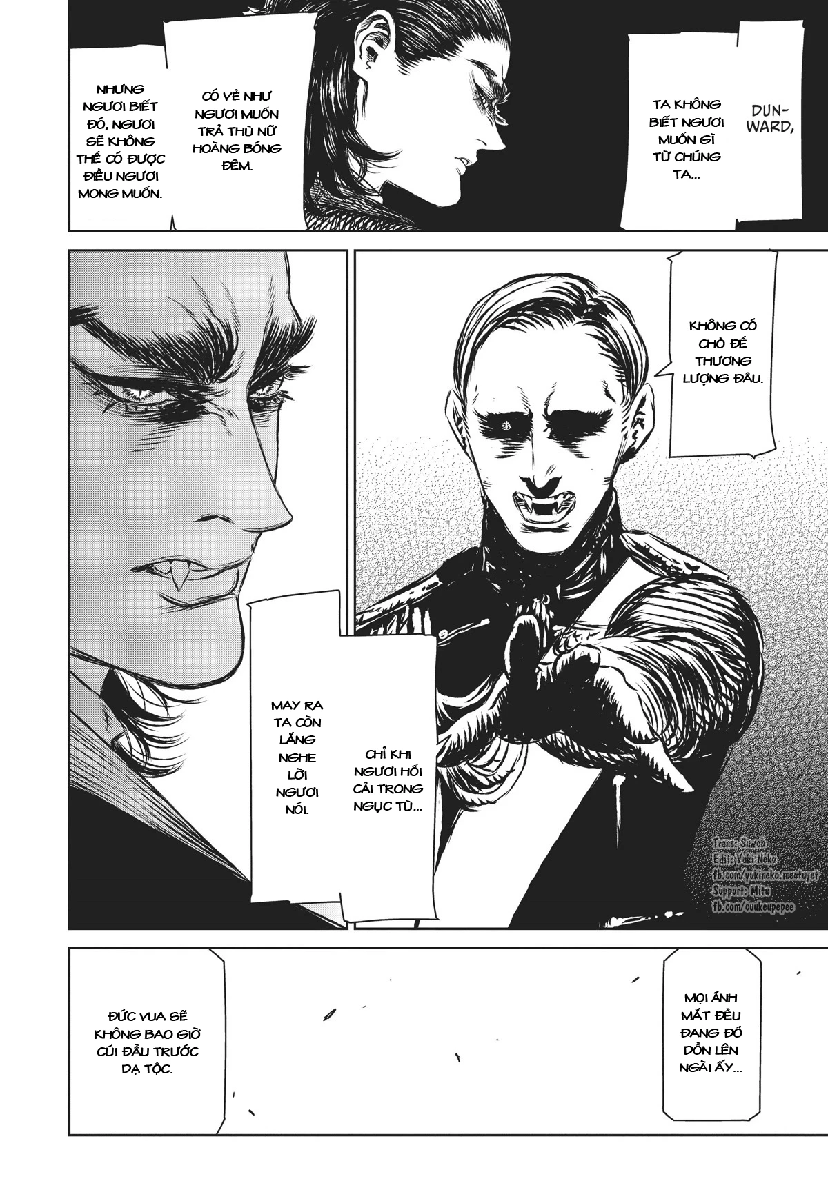 Majo To Yajuu Chapter 32 - Trang 2