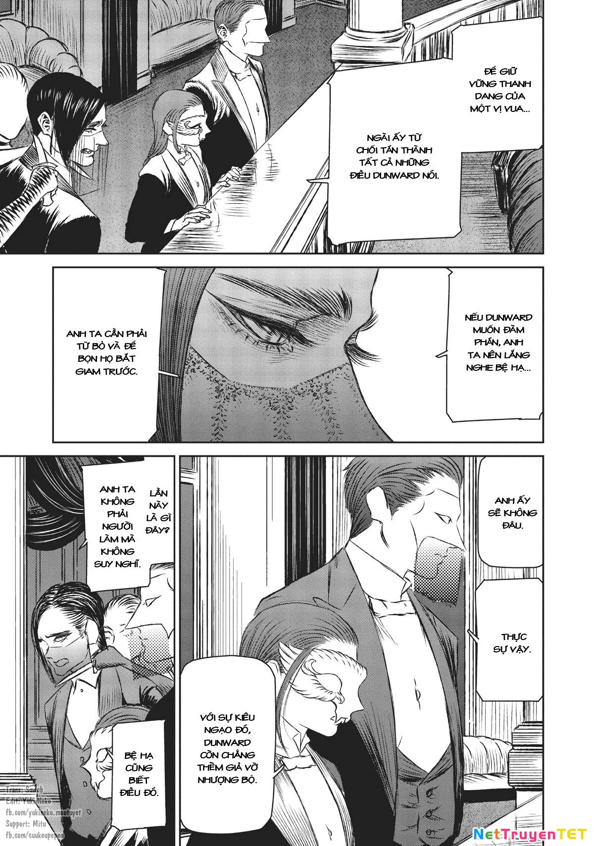 Majo To Yajuu Chapter 32 - Trang 2