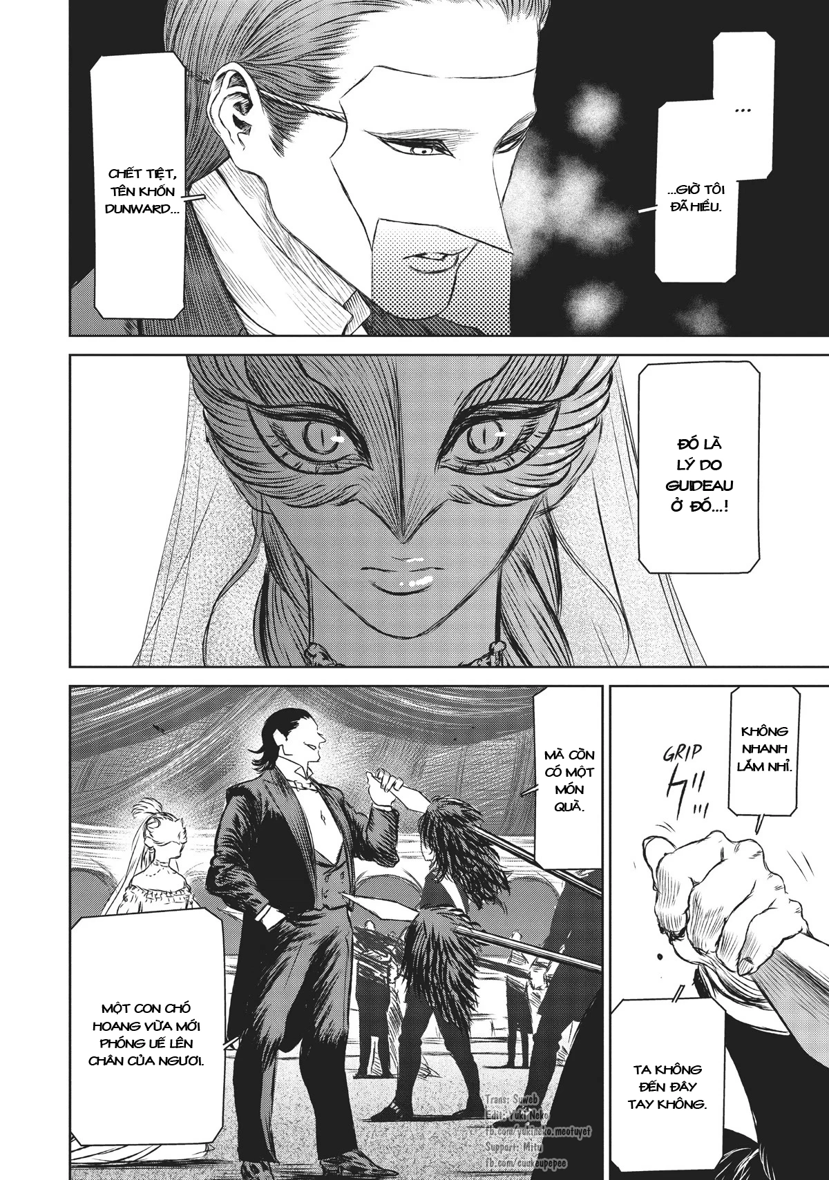 Majo To Yajuu Chapter 32 - Trang 2