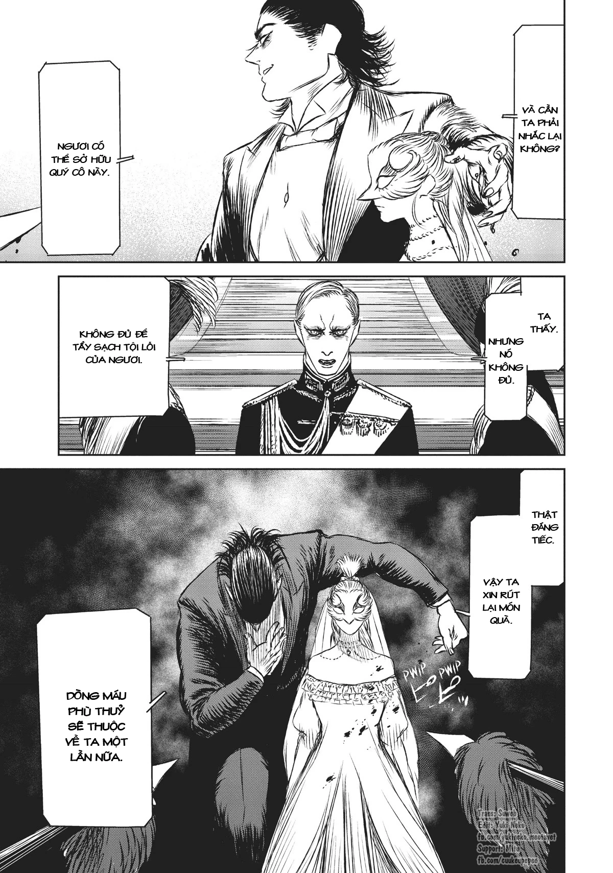 Majo To Yajuu Chapter 32 - Trang 2