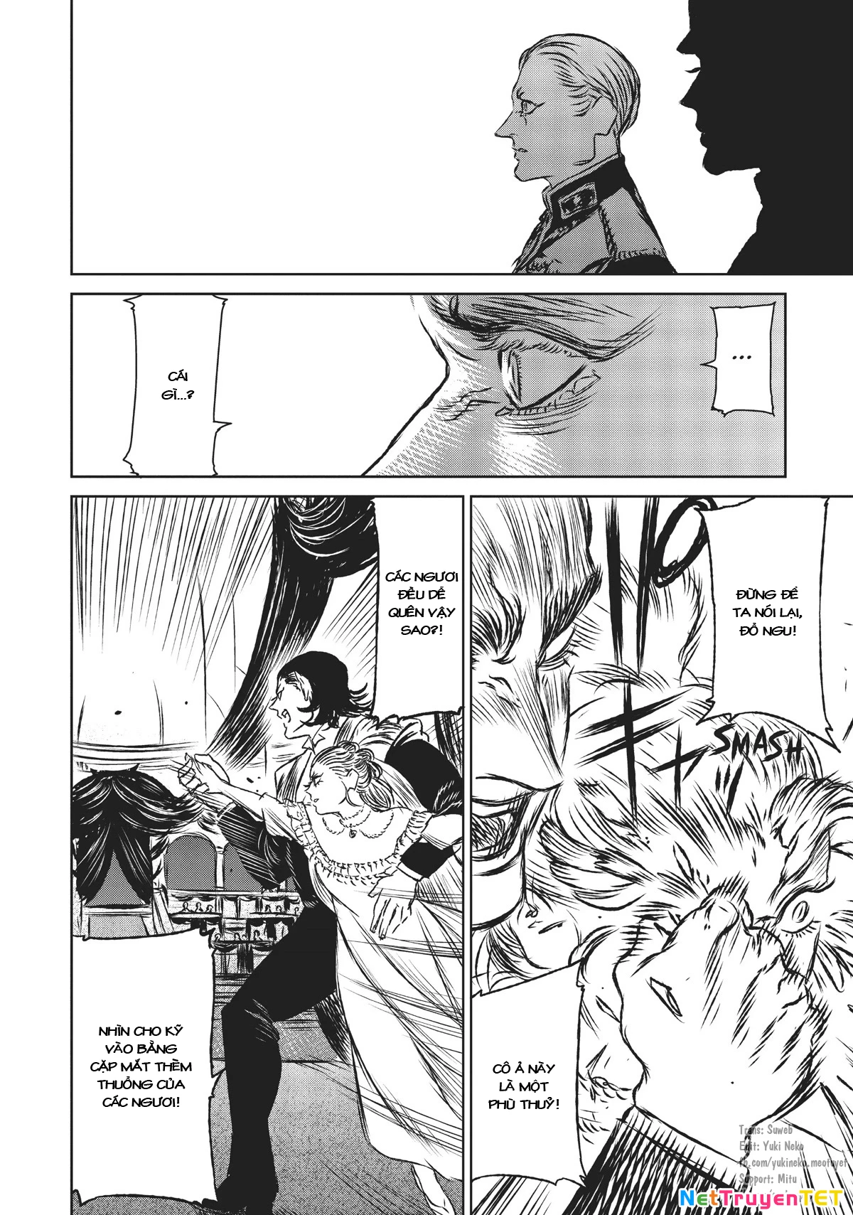 Majo To Yajuu Chapter 32 - Trang 2