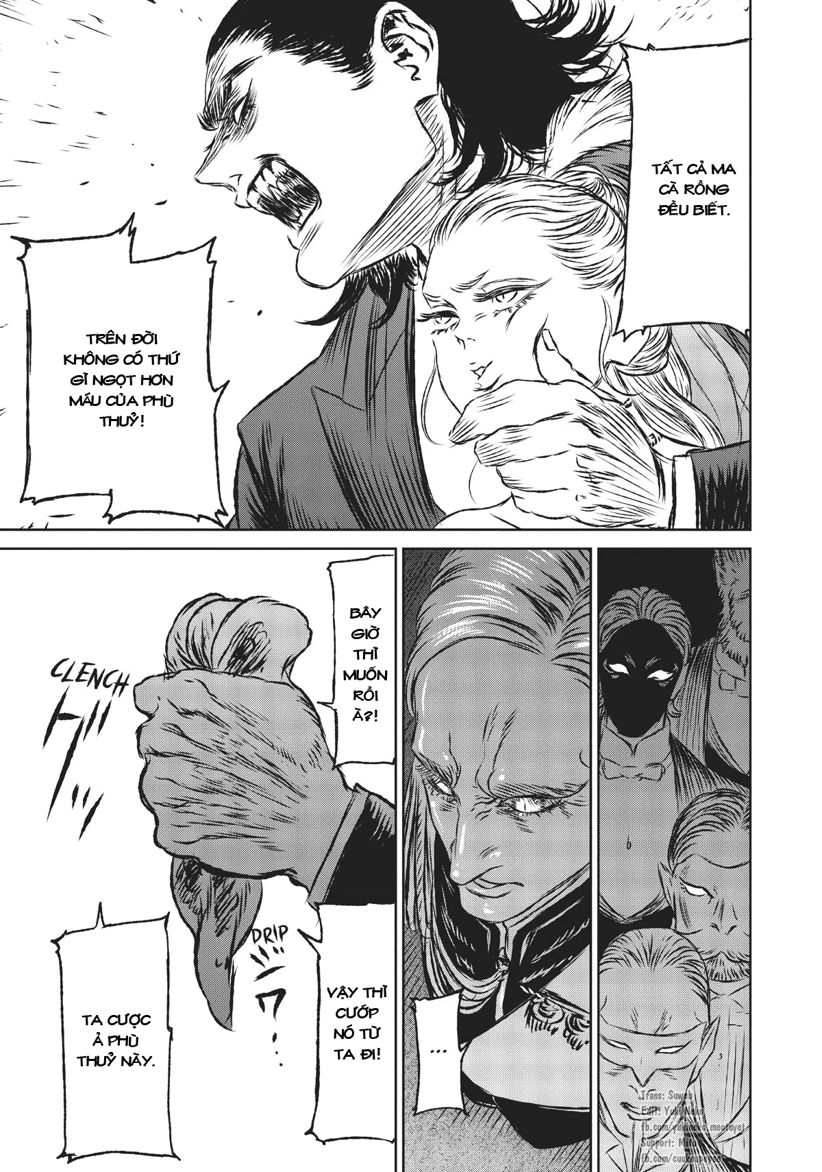 Majo To Yajuu Chapter 32 - Trang 2
