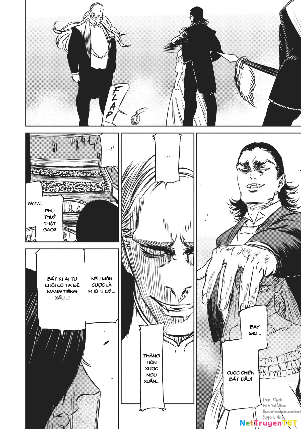 Majo To Yajuu Chapter 32 - Trang 2