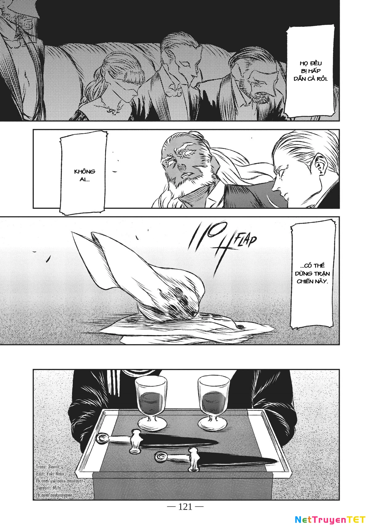 Majo To Yajuu Chapter 32 - Trang 2