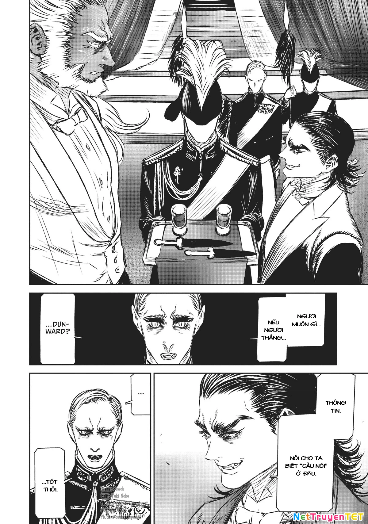 Majo To Yajuu Chapter 32 - Trang 2