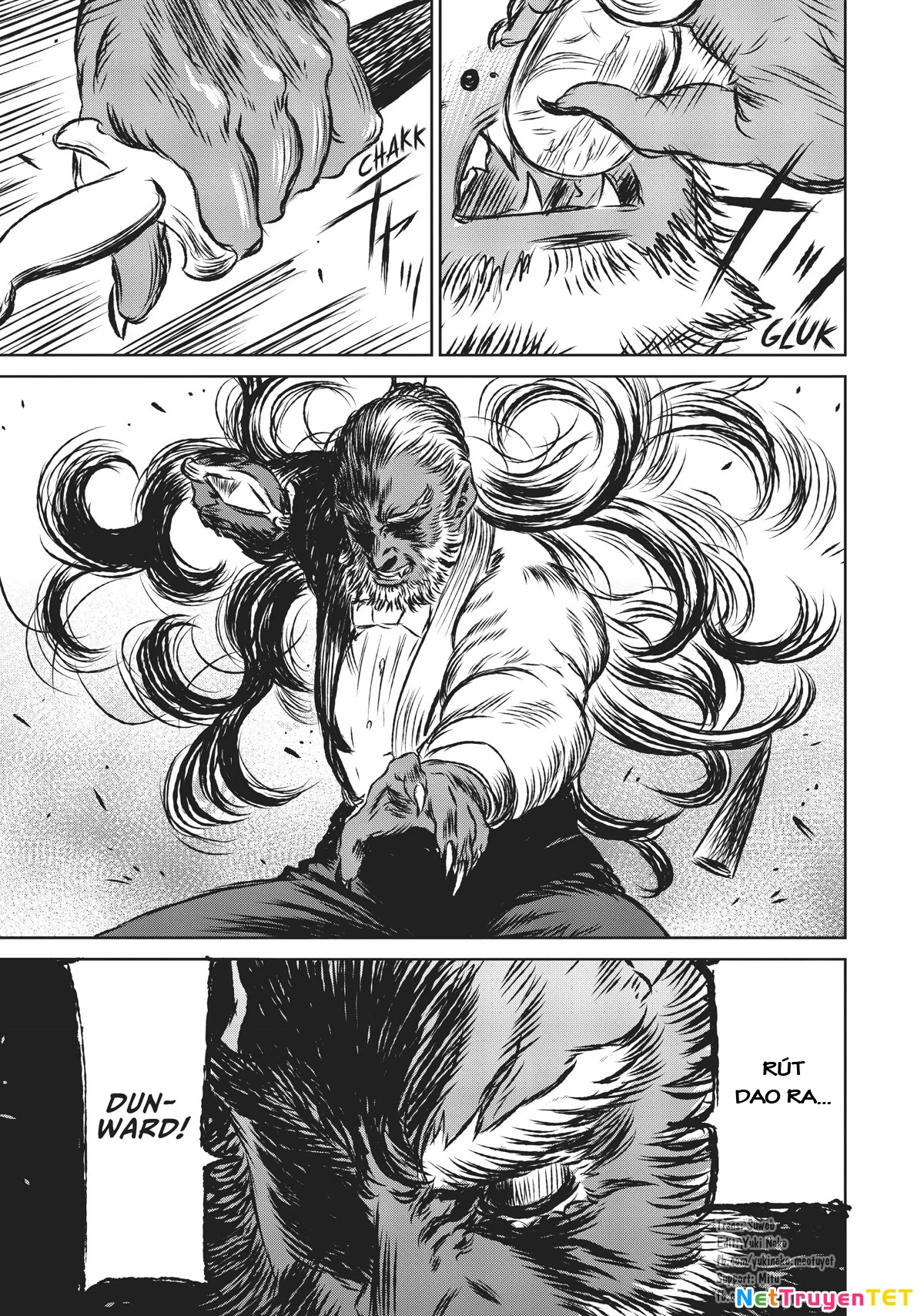 Majo To Yajuu Chapter 32 - Trang 2
