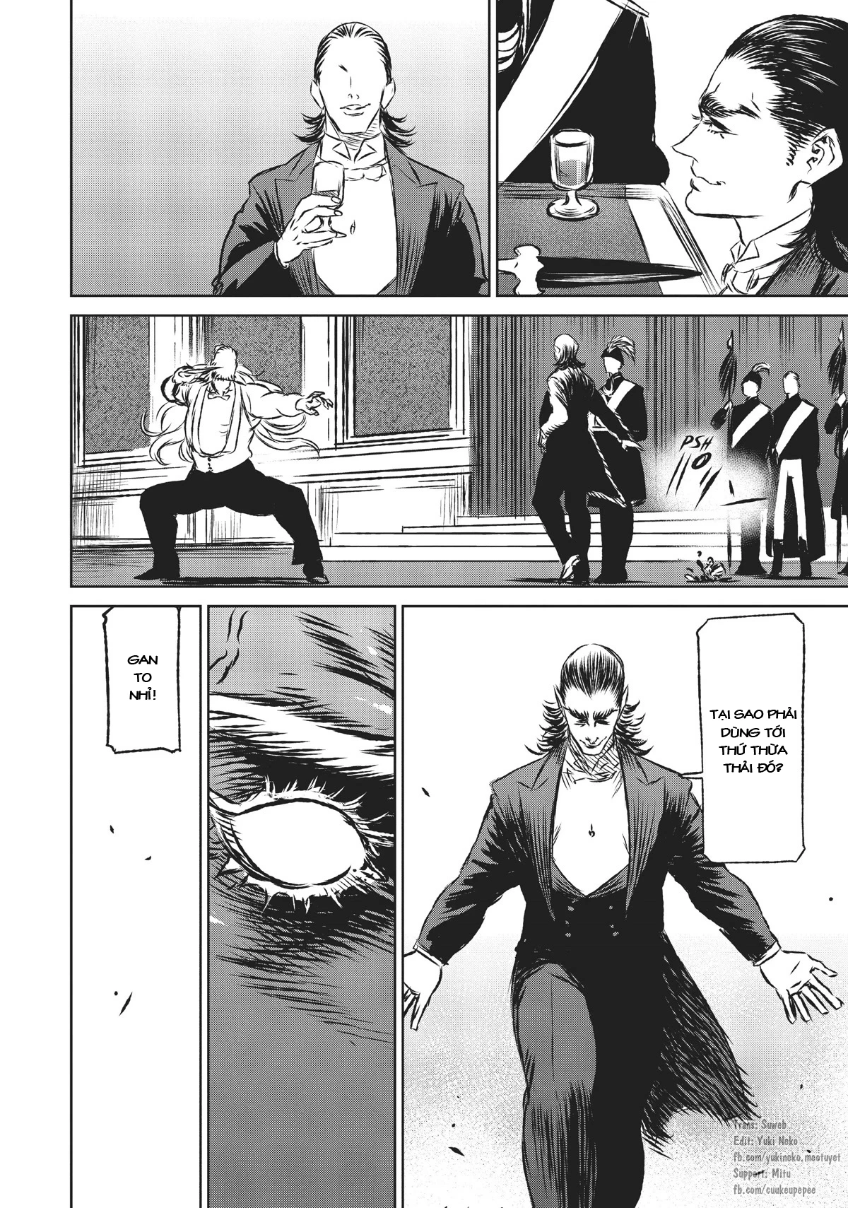 Majo To Yajuu Chapter 32 - Trang 2