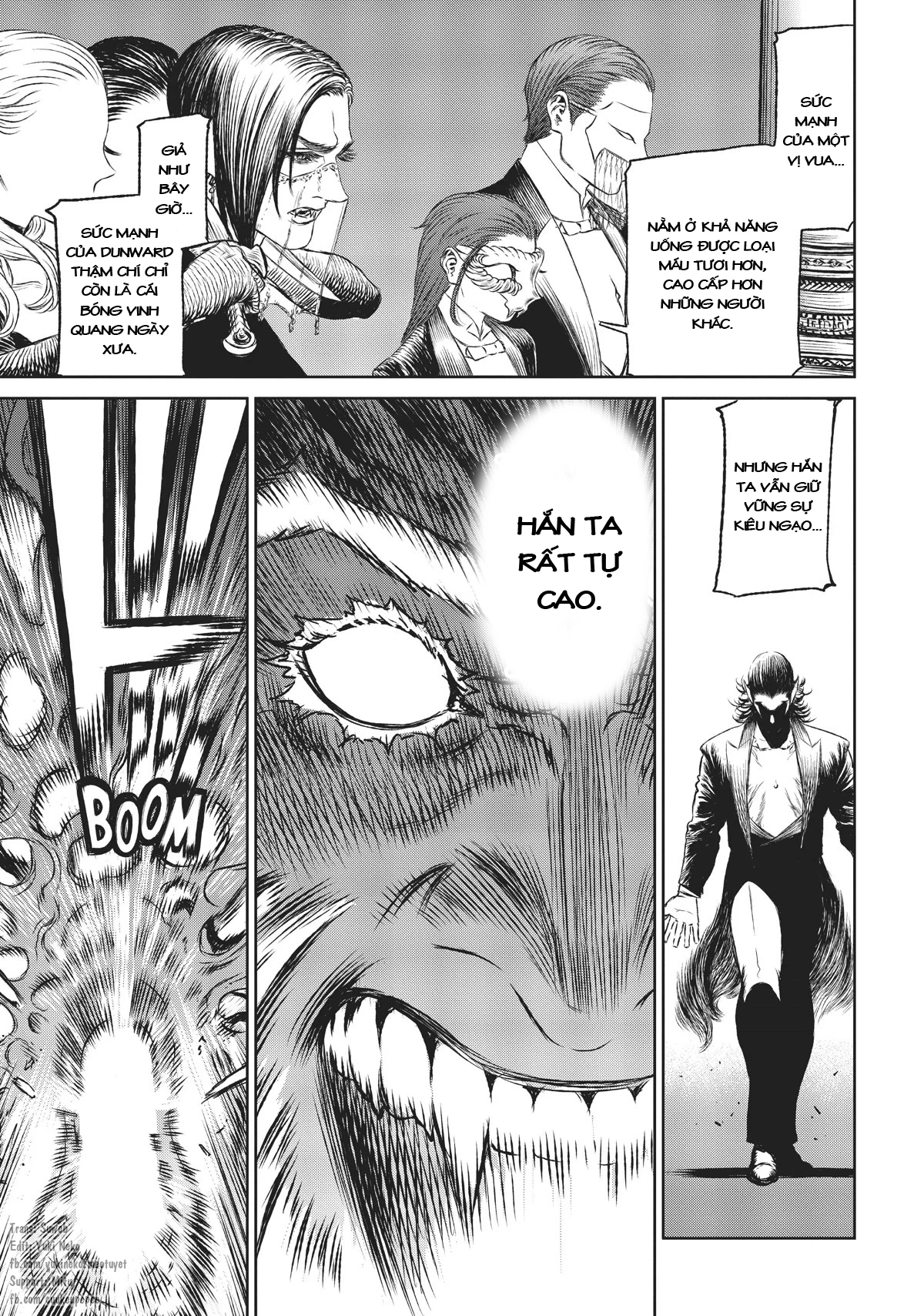 Majo To Yajuu Chapter 32 - Trang 2