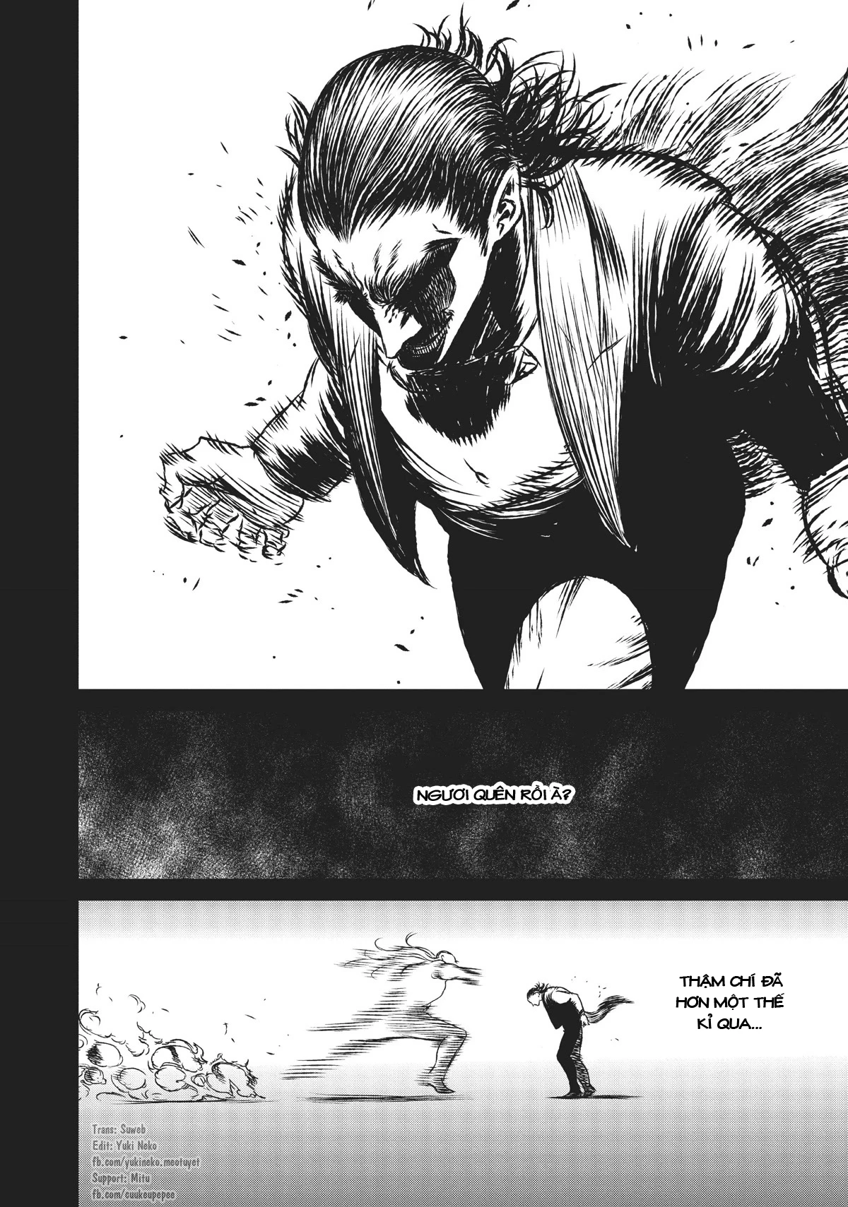Majo To Yajuu Chapter 32 - Trang 2
