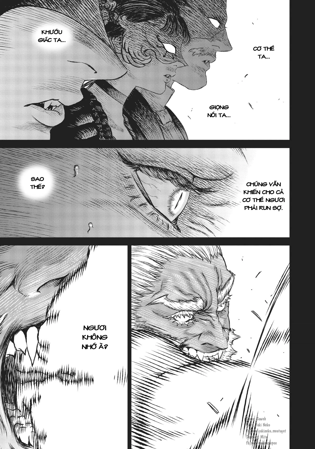 Majo To Yajuu Chapter 32 - Trang 2