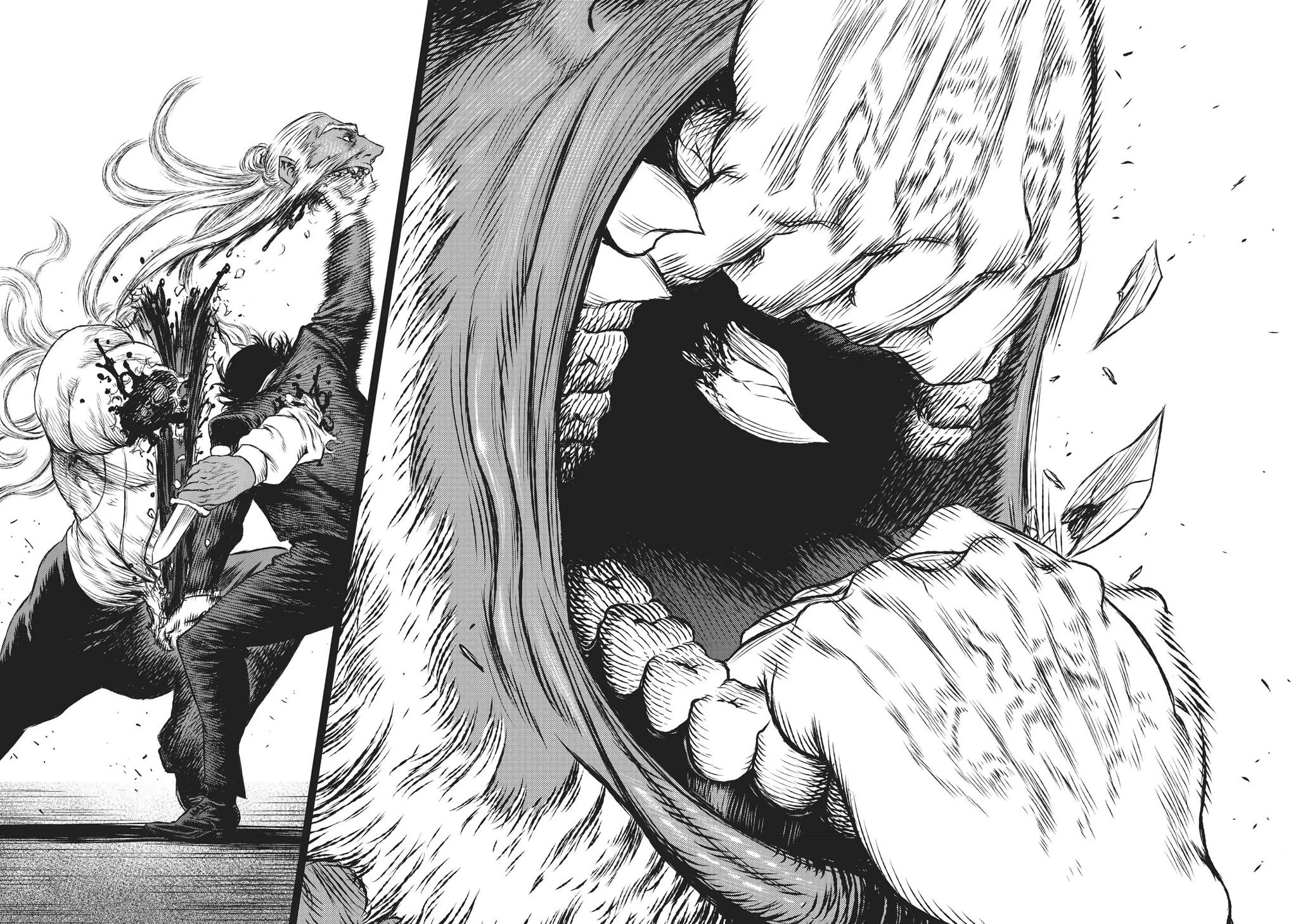 Majo To Yajuu Chapter 32 - Trang 2