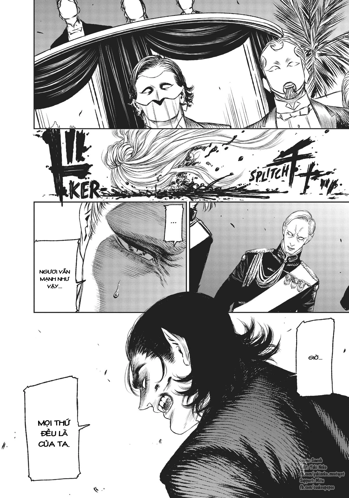Majo To Yajuu Chapter 32 - Trang 2
