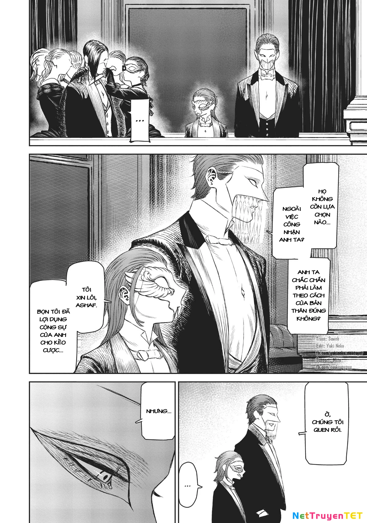 Majo To Yajuu Chapter 32 - Trang 2