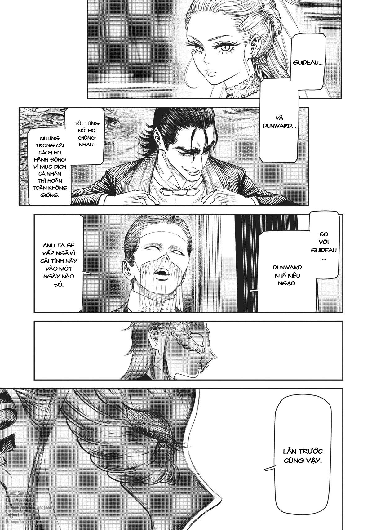 Majo To Yajuu Chapter 32 - Trang 2
