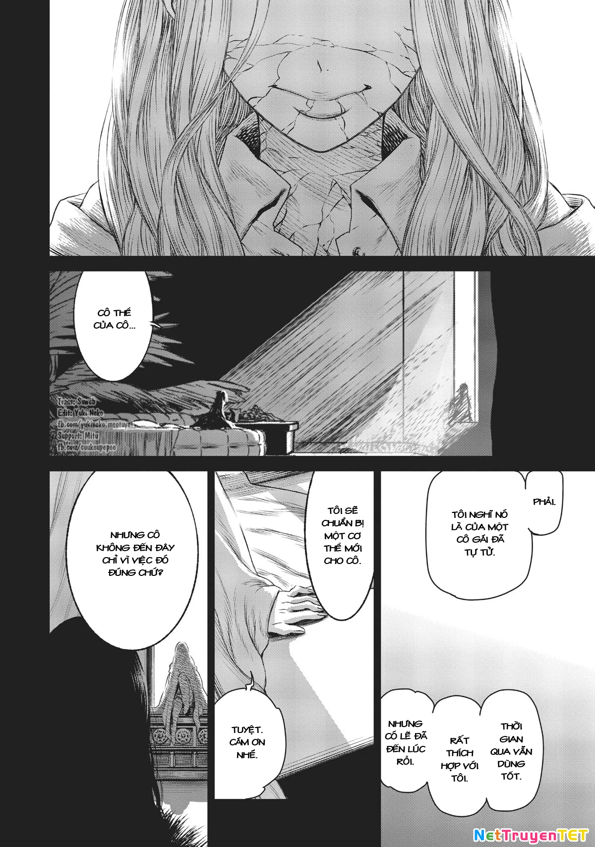 Majo To Yajuu Chapter 32 - Trang 2