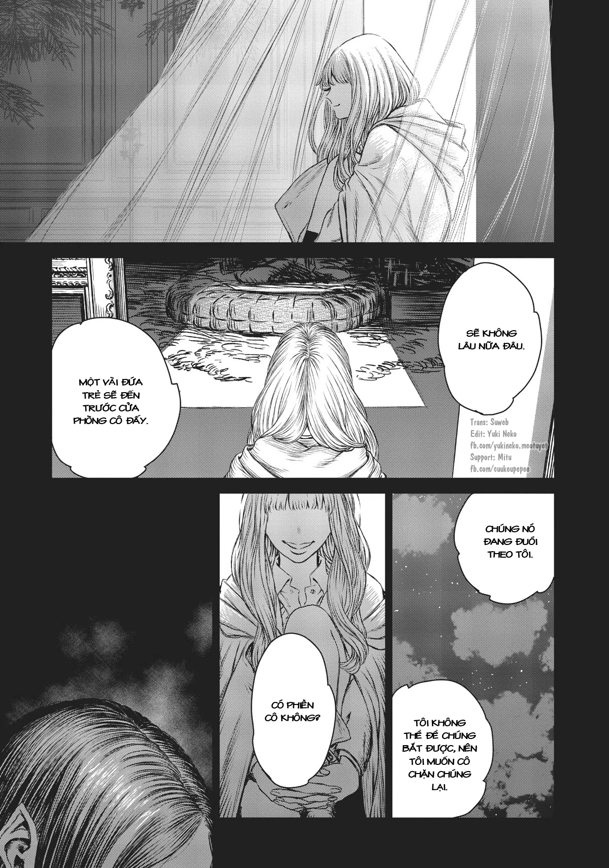 Majo To Yajuu Chapter 32 - Trang 2