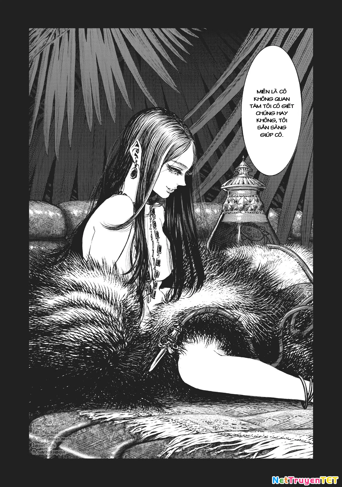 Majo To Yajuu Chapter 32 - Trang 2