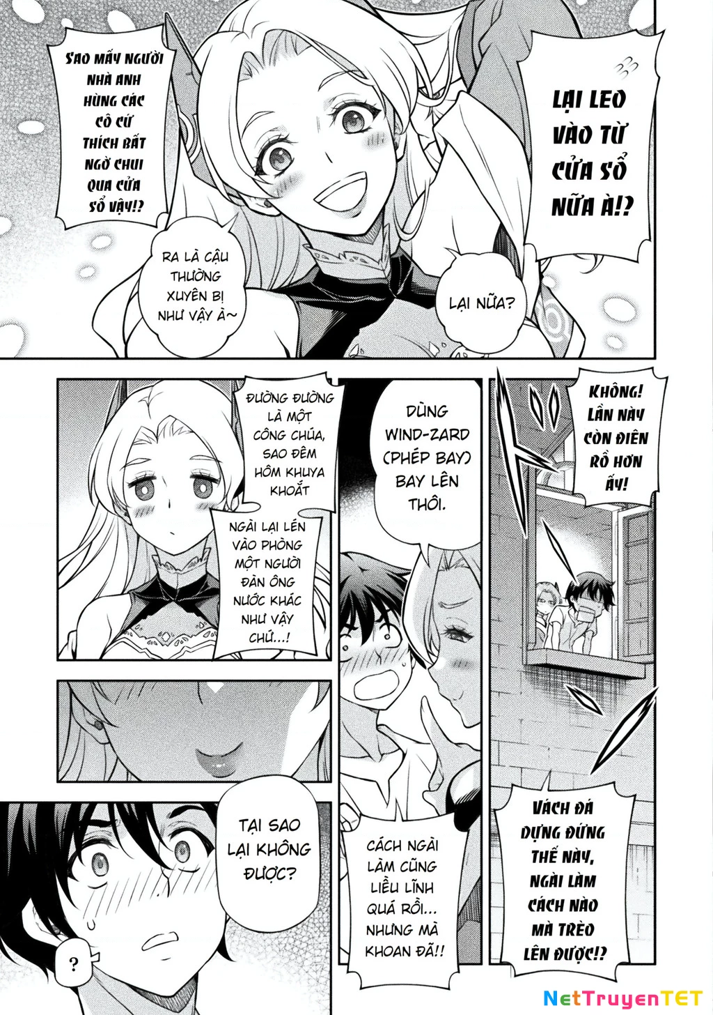 Drawing: Saikyou Mangaka Wa Oekaki Skill De Isekai Musou Suru! Chapter 133 - Trang 4