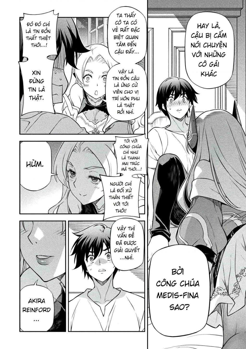 Drawing: Saikyou Mangaka Wa Oekaki Skill De Isekai Musou Suru! Chapter 133 - Trang 4