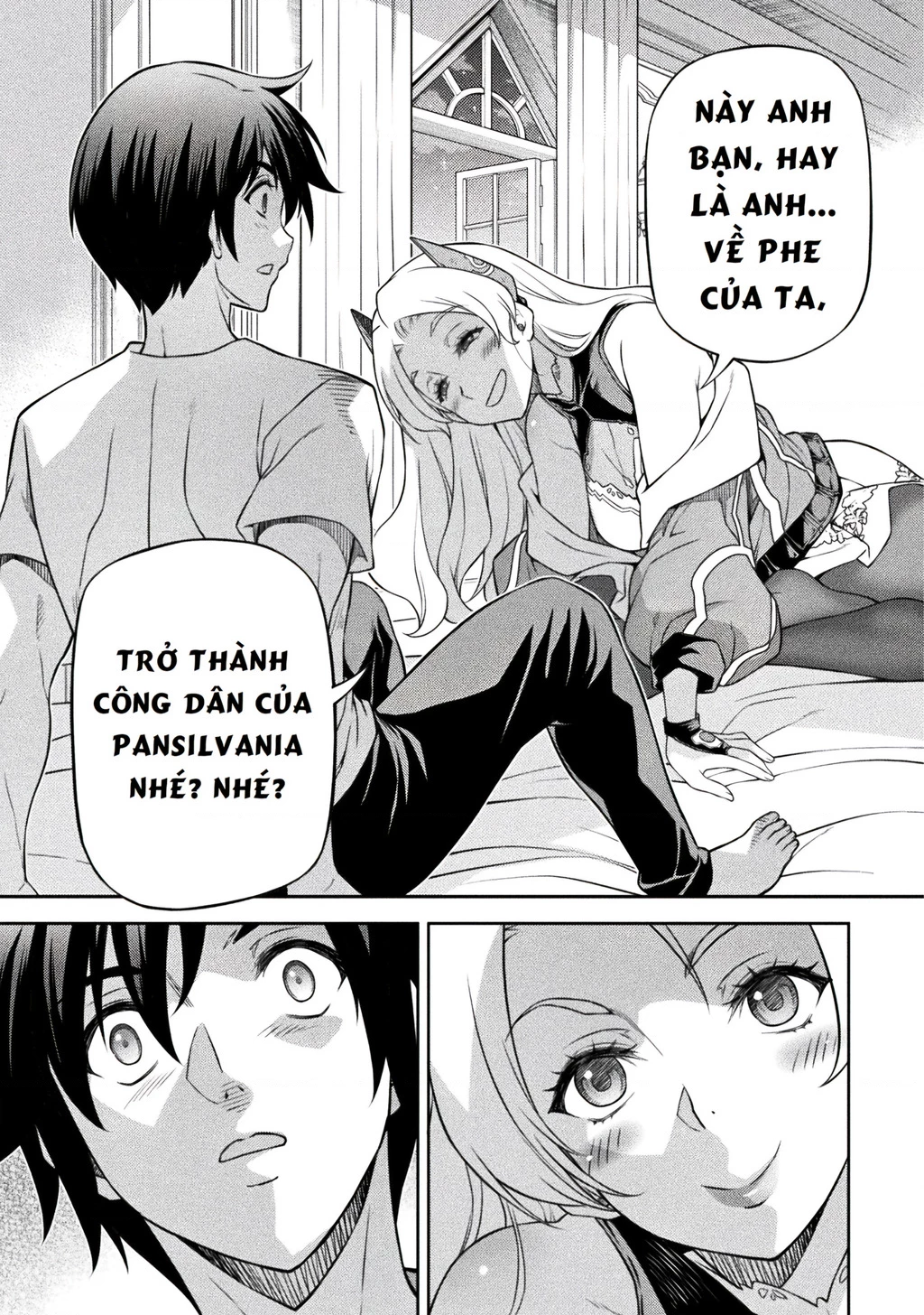 Drawing: Saikyou Mangaka Wa Oekaki Skill De Isekai Musou Suru! Chapter 133 - Trang 4