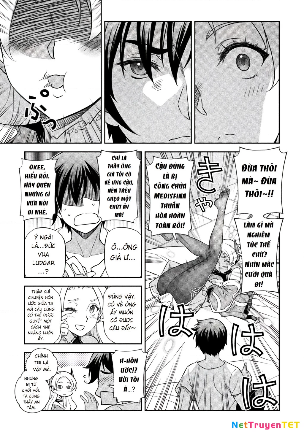 Drawing: Saikyou Mangaka Wa Oekaki Skill De Isekai Musou Suru! Chapter 133 - Trang 4