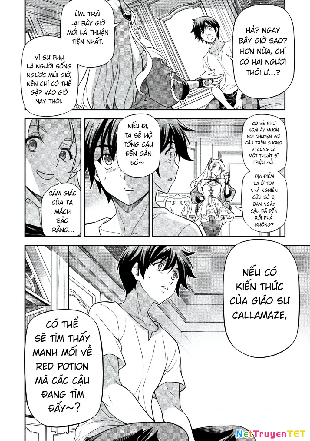 Drawing: Saikyou Mangaka Wa Oekaki Skill De Isekai Musou Suru! Chapter 133 - Trang 4