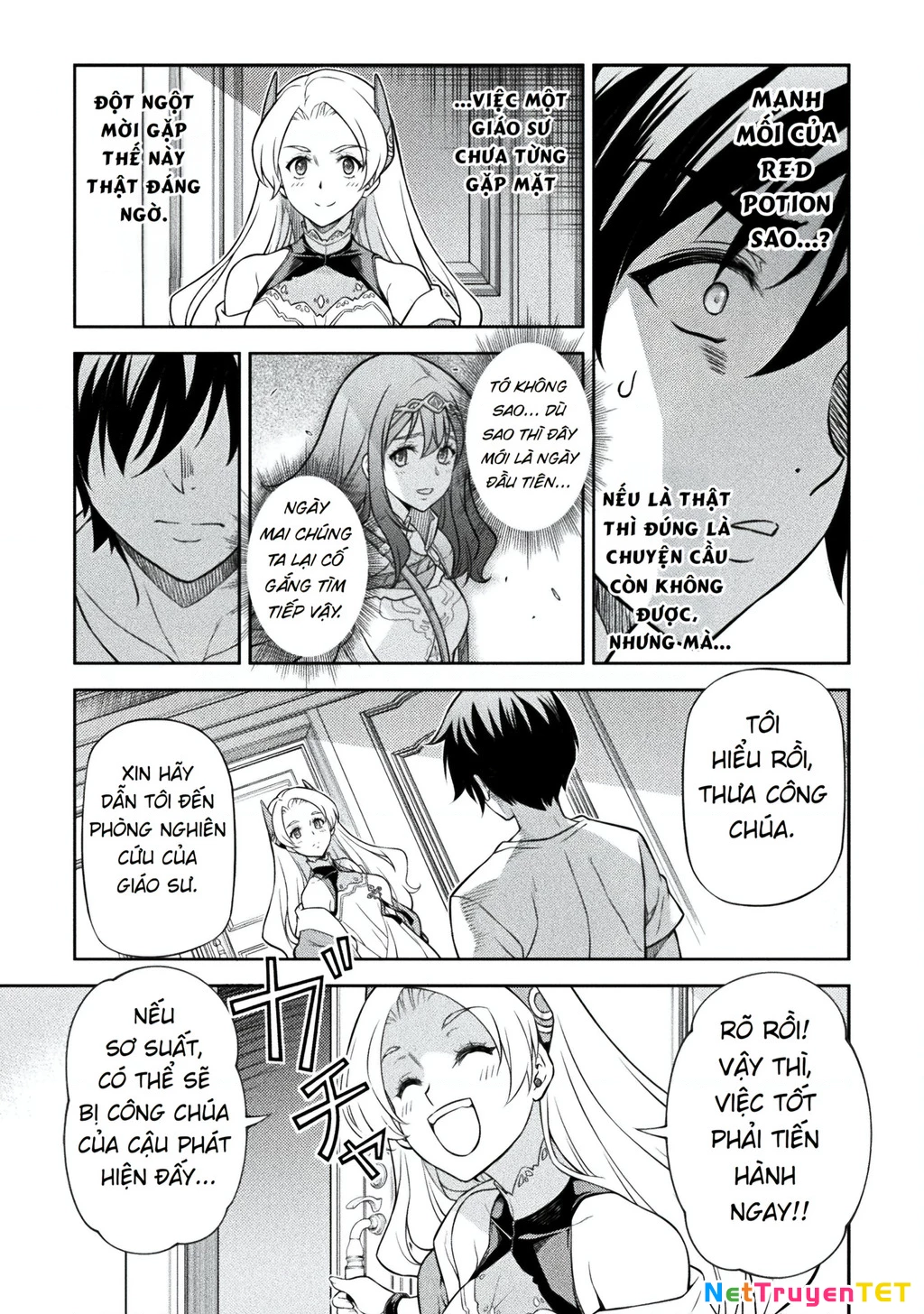 Drawing: Saikyou Mangaka Wa Oekaki Skill De Isekai Musou Suru! Chapter 133 - Trang 4