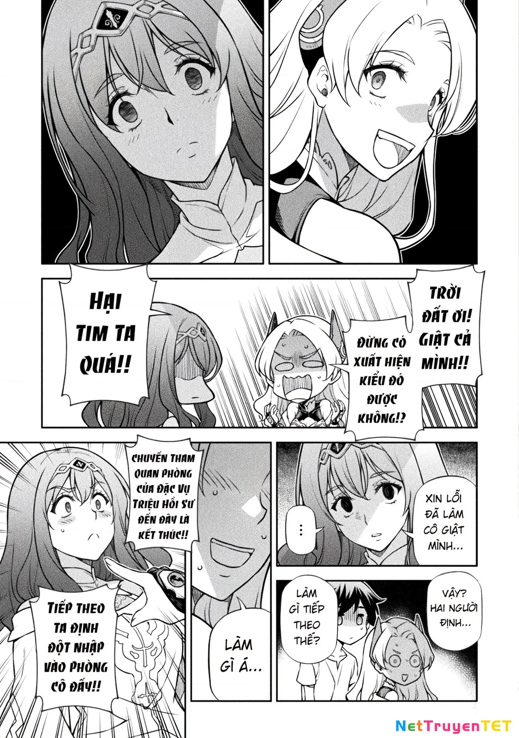 Drawing: Saikyou Mangaka Wa Oekaki Skill De Isekai Musou Suru! Chapter 133 - Trang 4