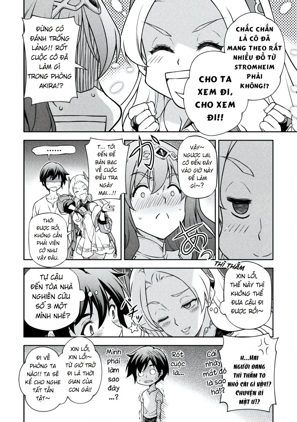 Drawing: Saikyou Mangaka Wa Oekaki Skill De Isekai Musou Suru! Chapter 133 - Trang 4