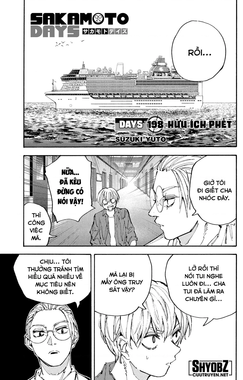 Sakamoto Days Chapter 198 - Trang 4