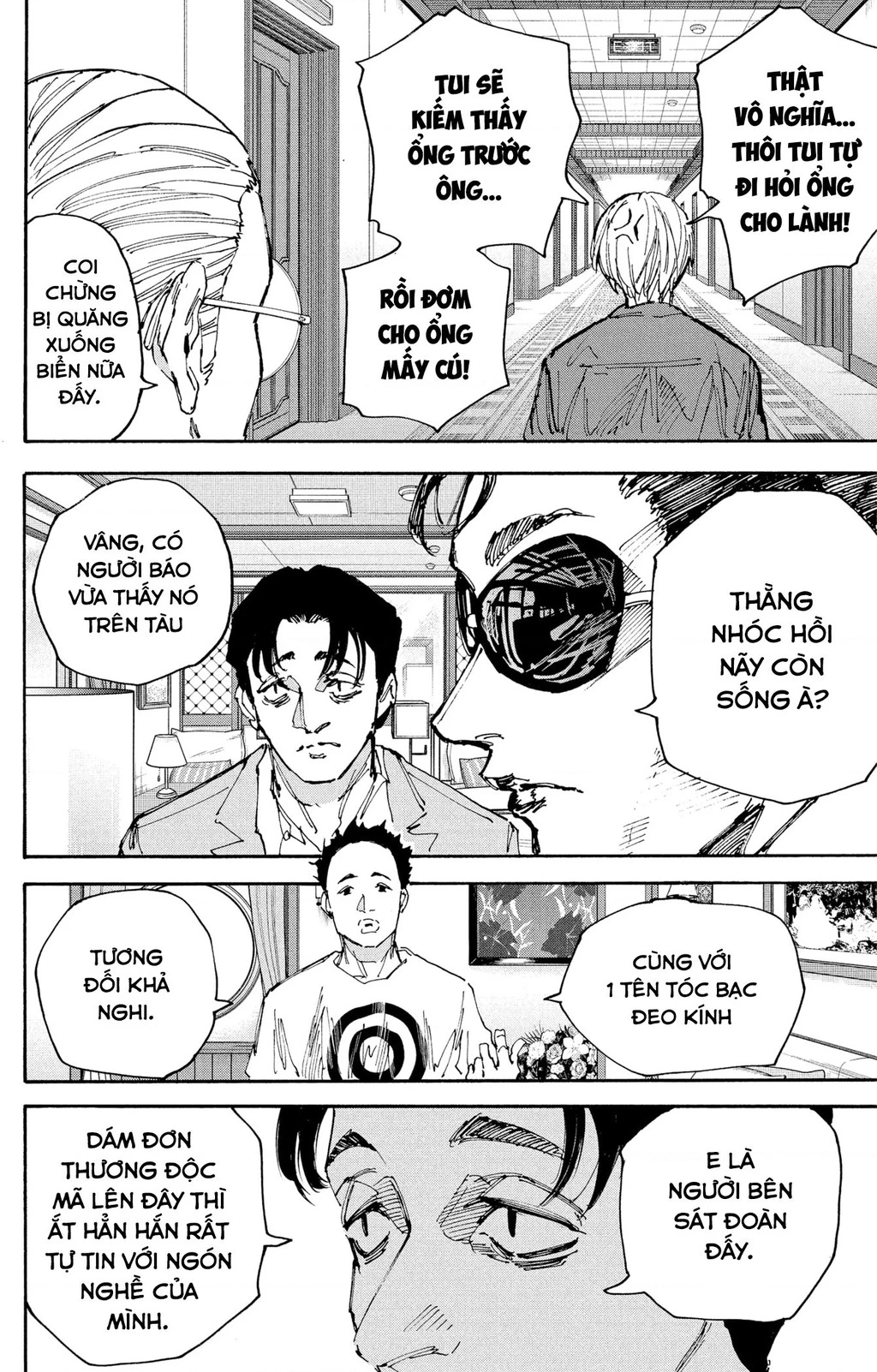 Sakamoto Days Chapter 198 - Trang 4