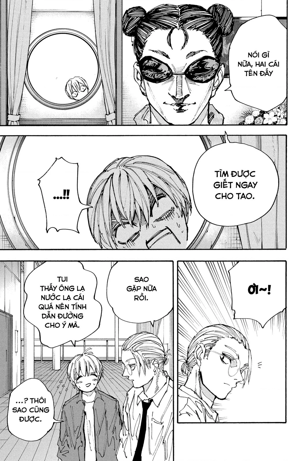 Sakamoto Days Chapter 198 - Trang 4