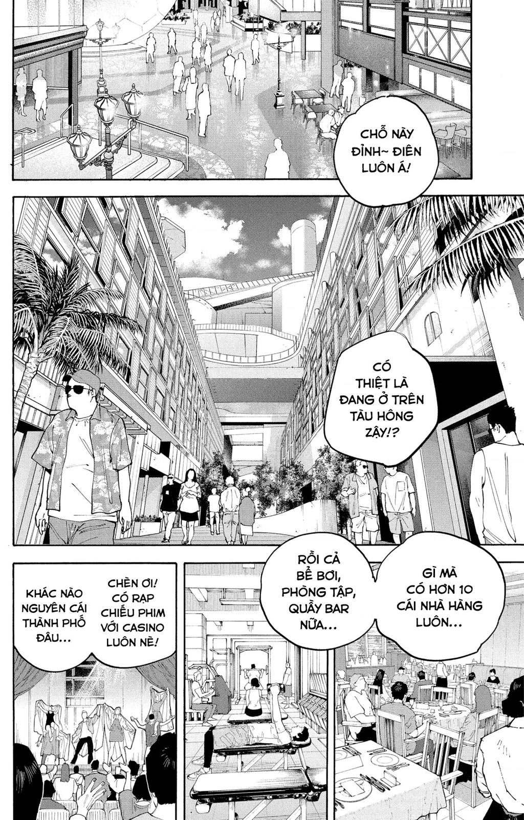 Sakamoto Days Chapter 198 - Trang 4