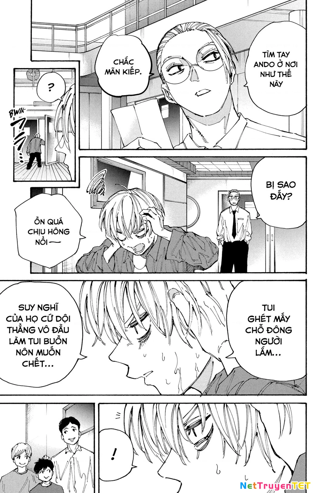 Sakamoto Days Chapter 198 - Trang 4