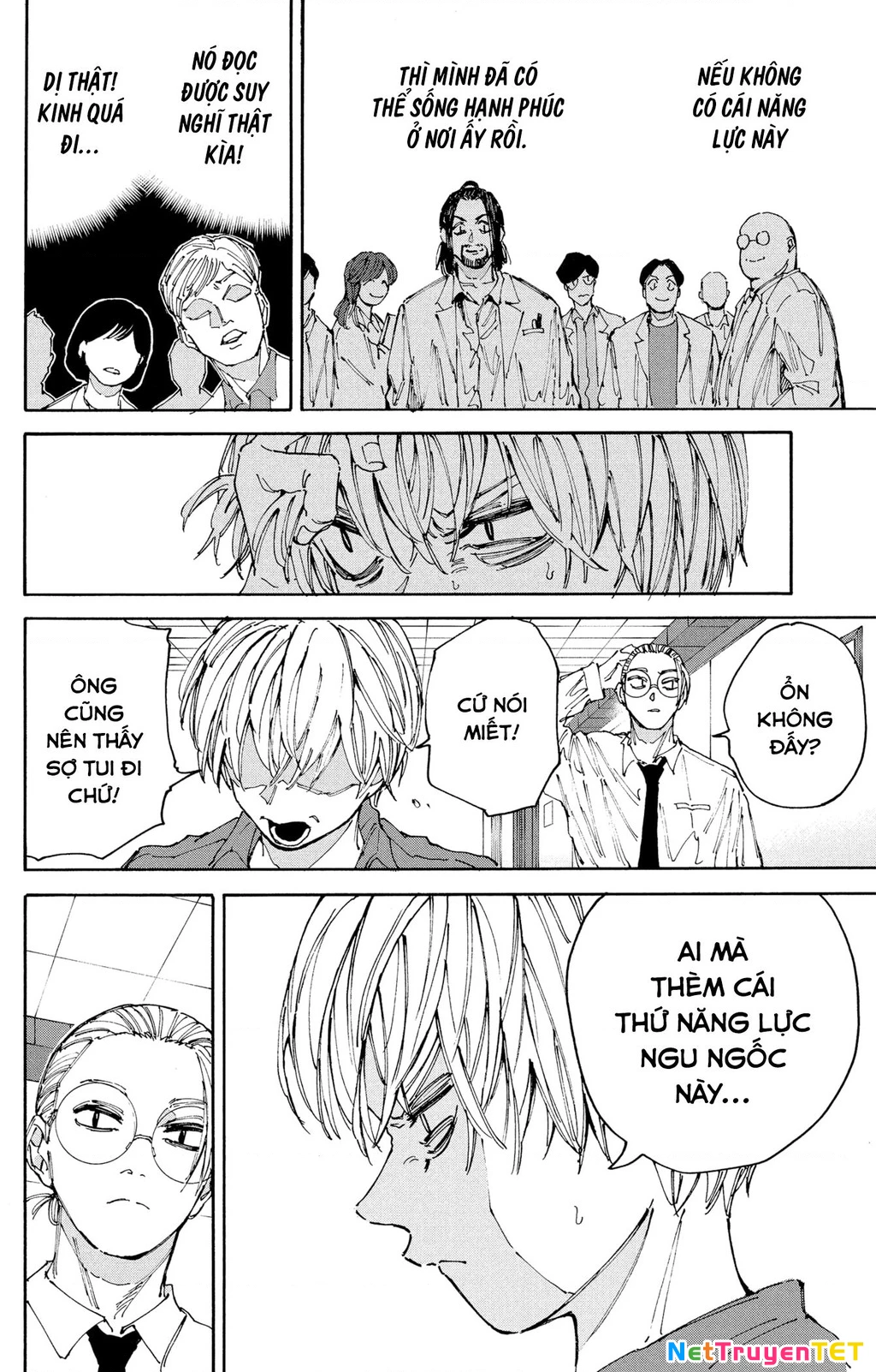 Sakamoto Days Chapter 198 - Trang 4