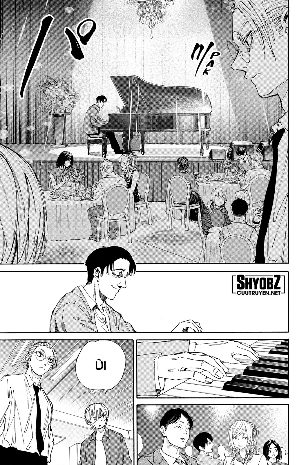 Sakamoto Days Chapter 198 - Trang 4