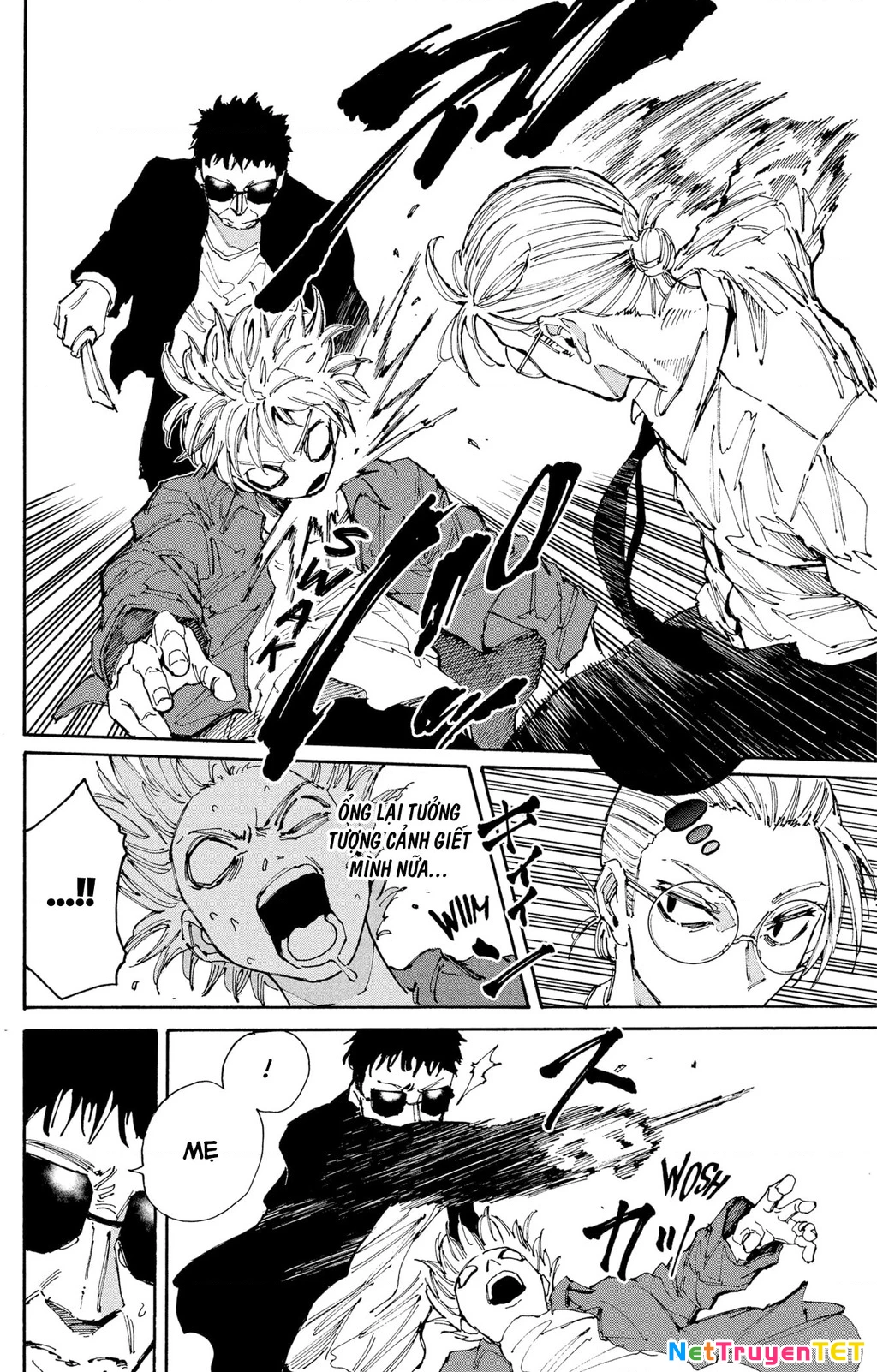 Sakamoto Days Chapter 198 - Trang 4