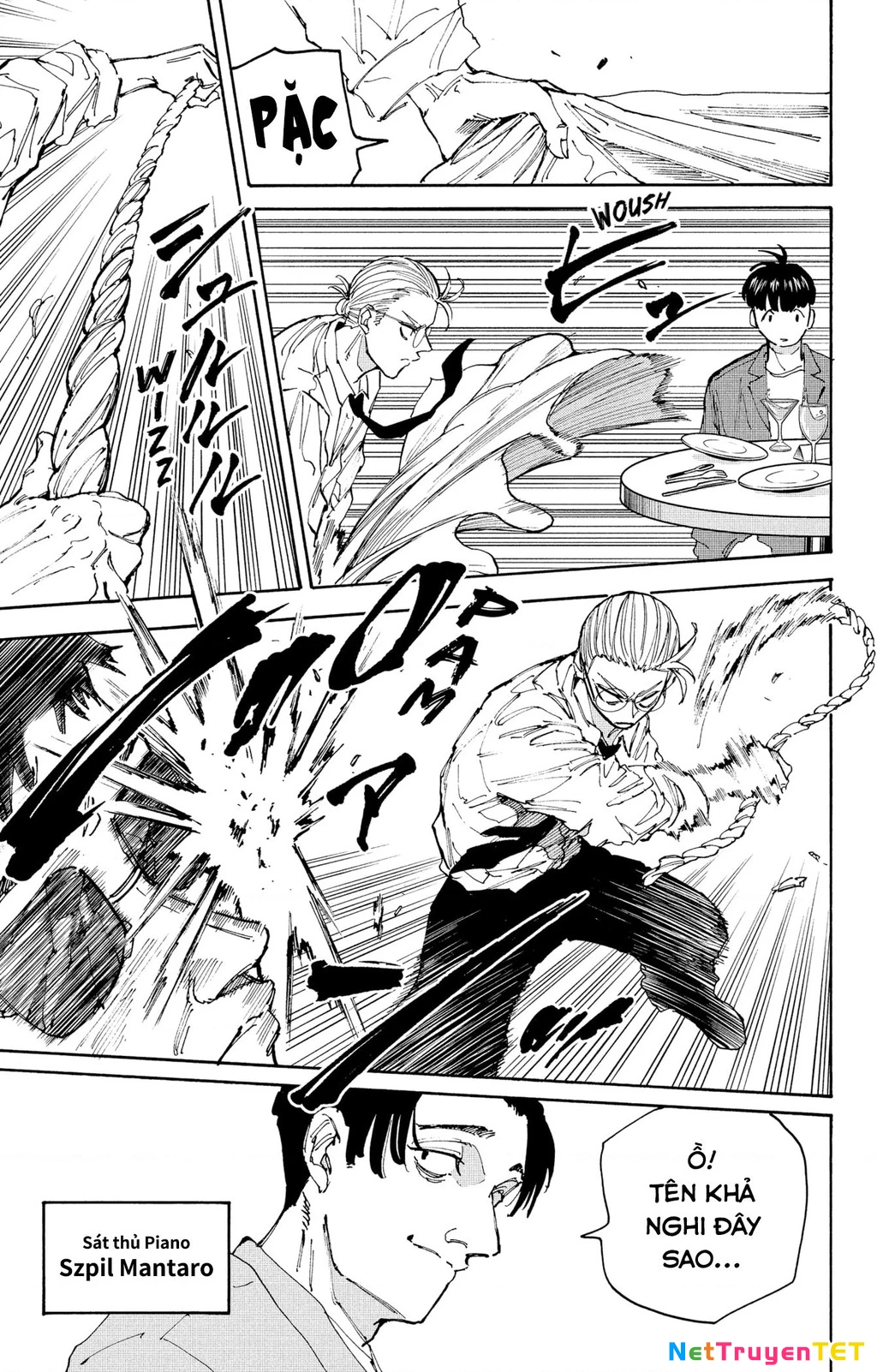 Sakamoto Days Chapter 198 - Trang 4