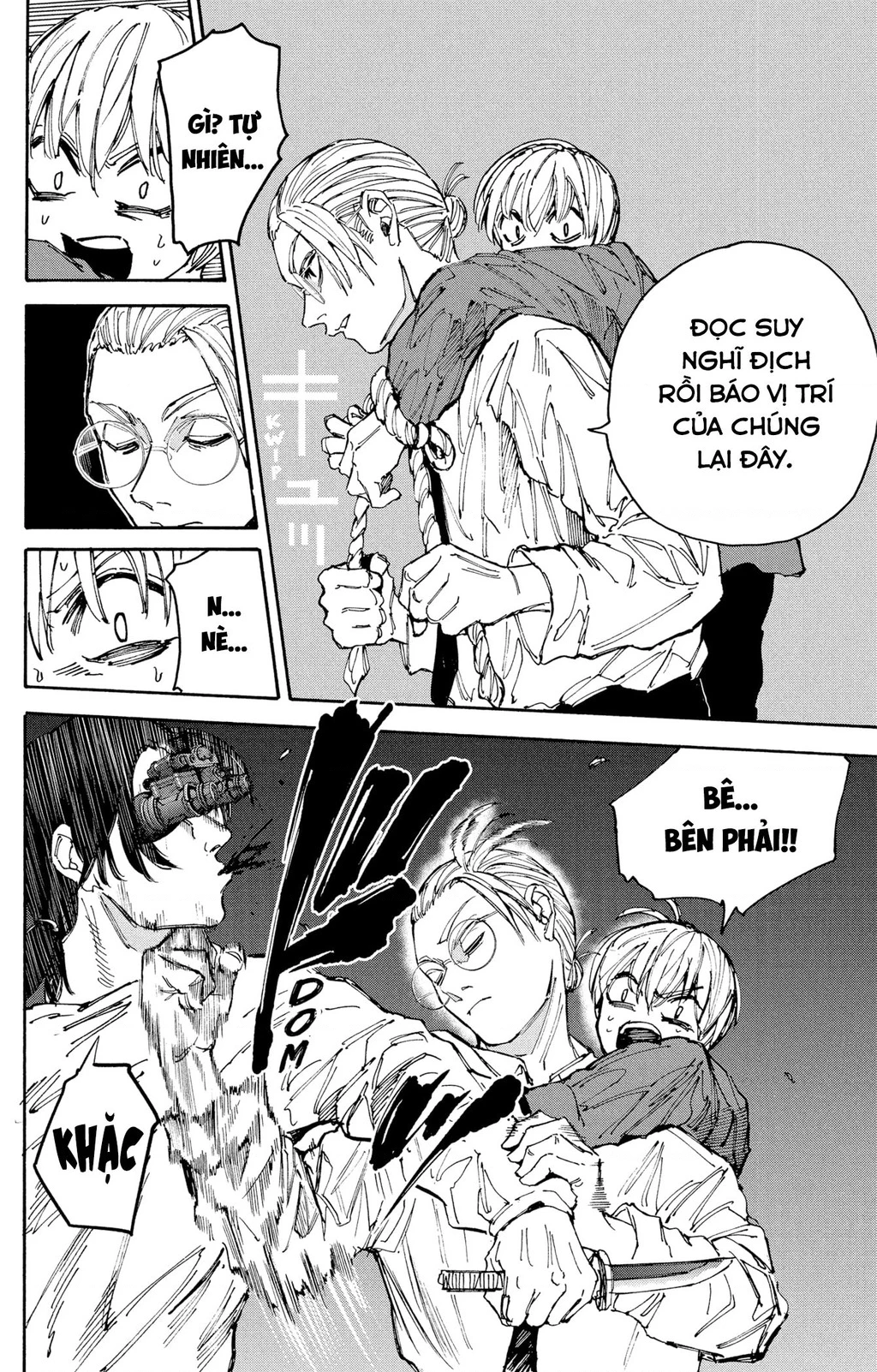 Sakamoto Days Chapter 198 - Trang 4